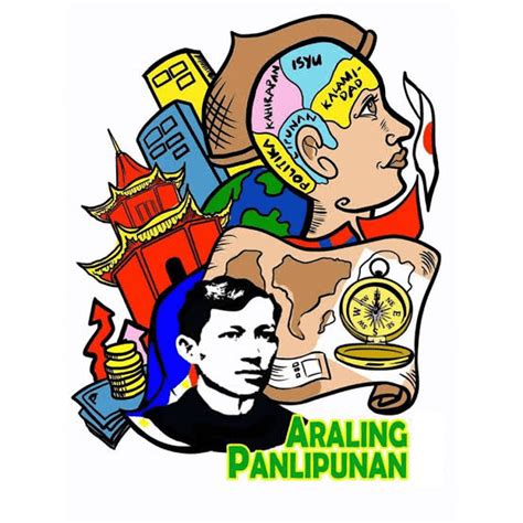 araling panlipunan doodle